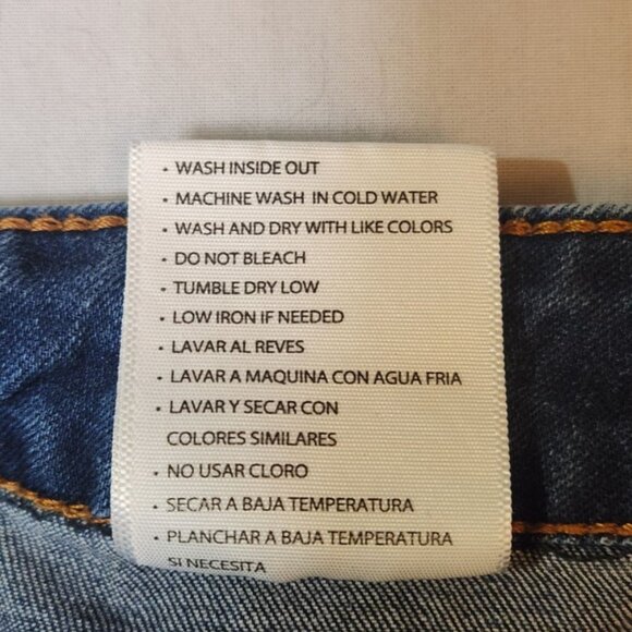 KanCan Denim Skinny Jeans Women's 11/29 Blue High Rise Stretch Distressed - Picture 11 of 11